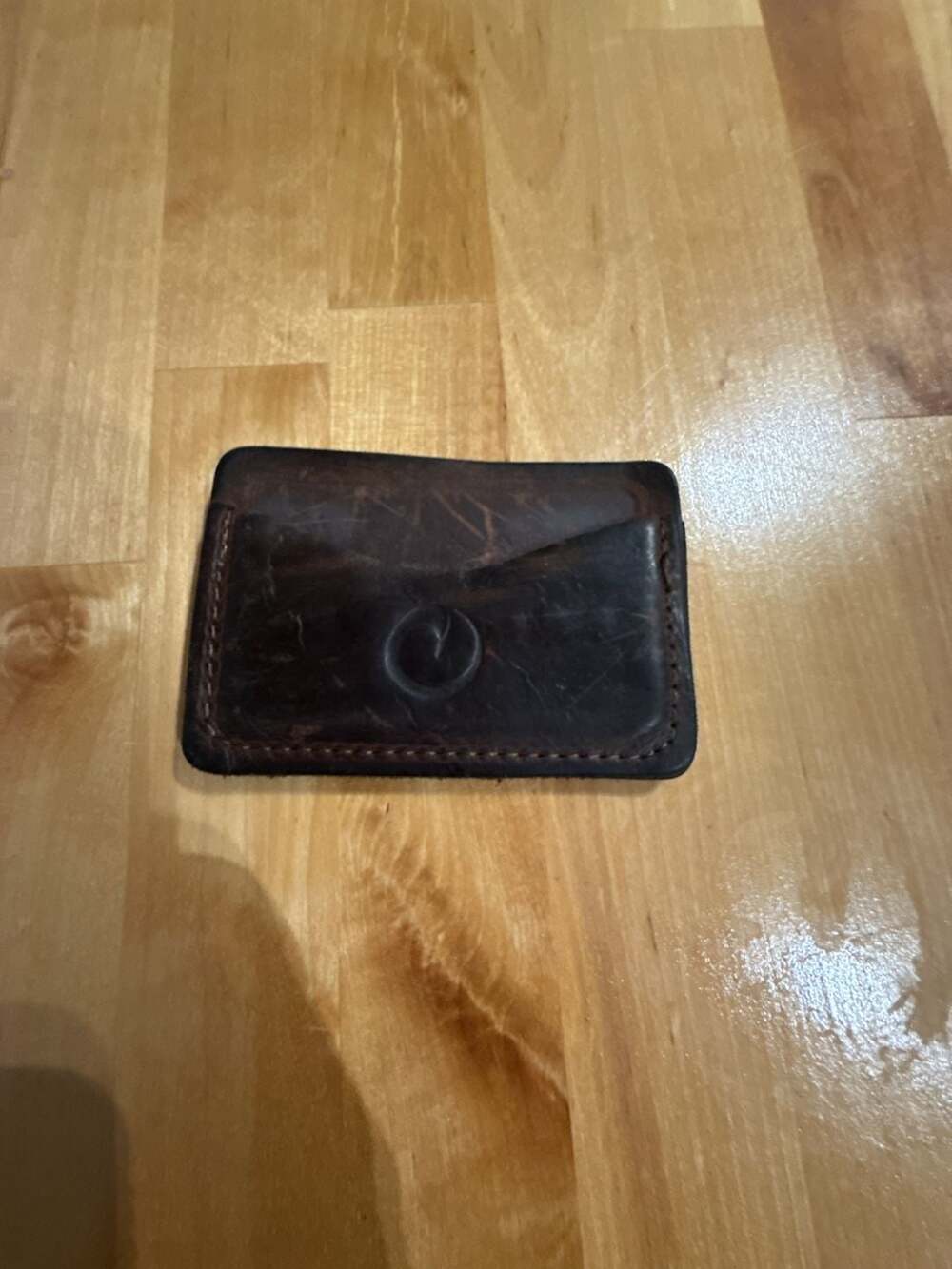 Origin USA The Concealed Carry Minimalist Leather Wallet